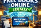 Where to Read Free Books Online Legally (2026 Guide) – Best Safe Websites Worldwide