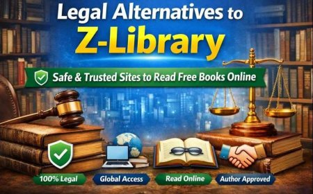 Legal Alternatives to Z-Library (Safe & Trusted Sites to Read Free Books Online – 2026)
